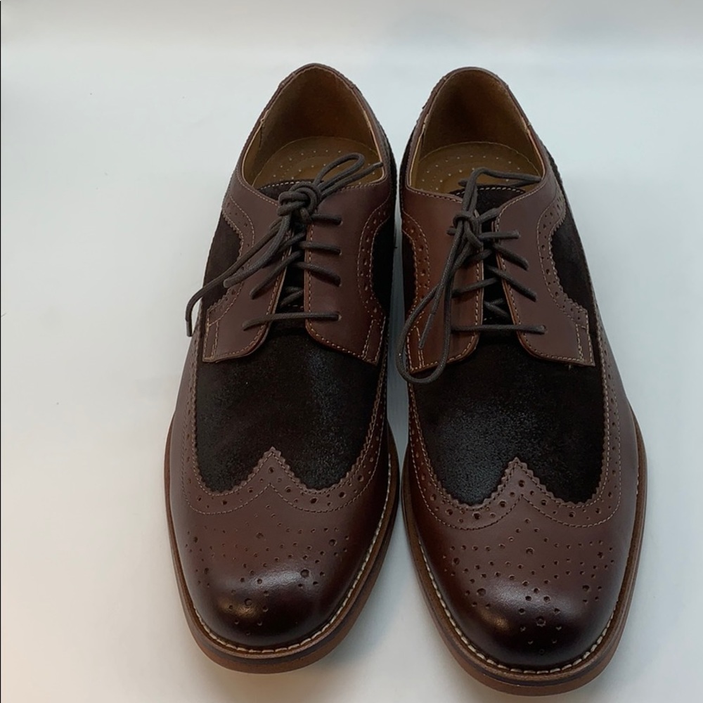BILLINGS OXFORD MENŚ SHOES Size 12 M - Picture 1 of 16